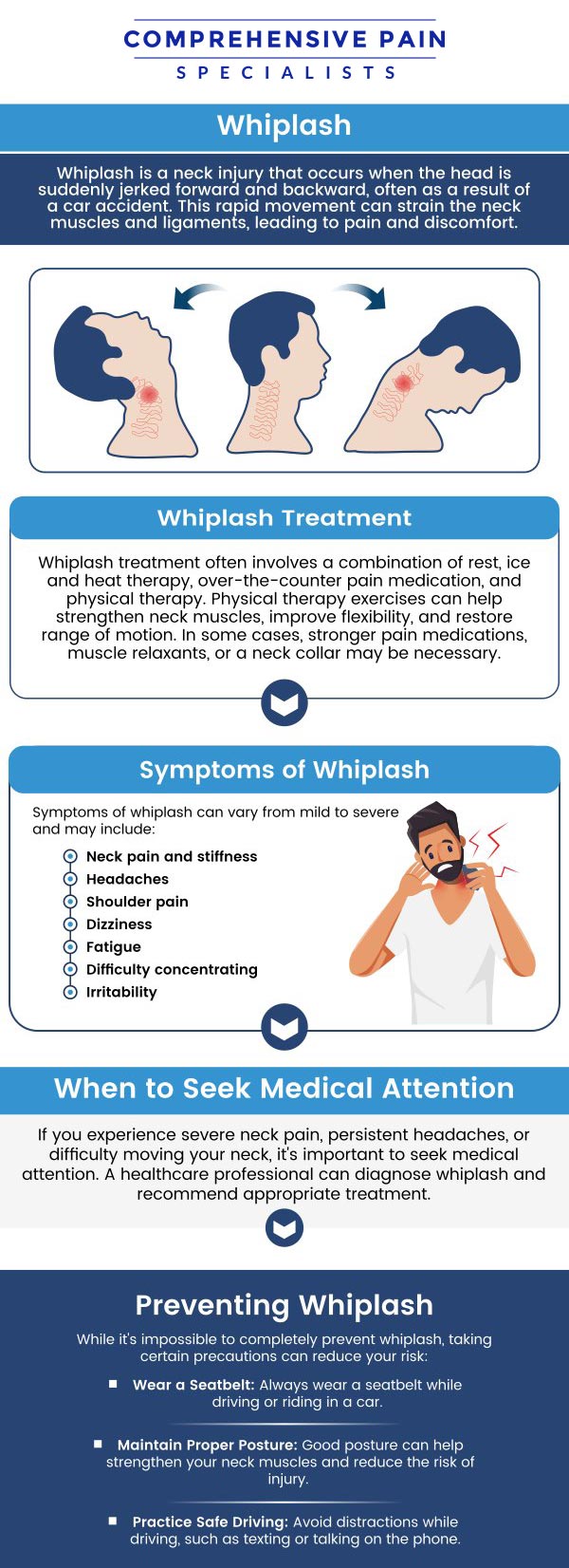 Common questions asked by patients: What is whiplash, and what causes it? What are the common symptoms of whiplash? How is whiplash diagnosed by healthcare professionals? What treatment options are available for managing whiplash? For more information, contact us or book an appointment online. We are located at 1177 PA-315, Dolphin Plaza, Wilkes-Barre, PA 18702. We serve patients from Wilkes-Barre PA, Glen Lyon PA, Dallas PA, Pittston PA, Mountain Top PA, Plymouth PA, and surrounding areas.

