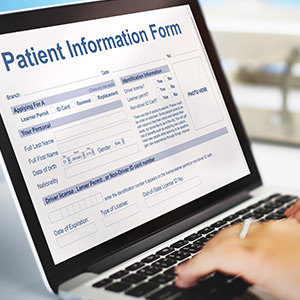 Patient Forms at Comprehensive Pain Specialists in Wilkes-Barre, PA