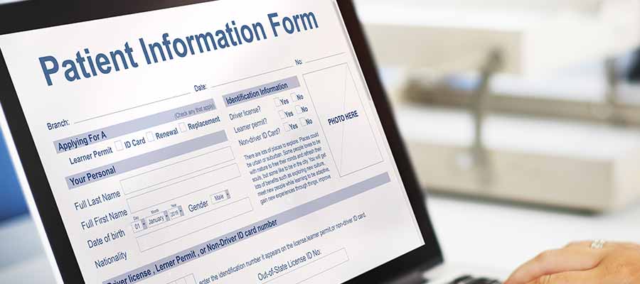 Patient Forms at Comprehensive Pain Specialists in Wilkes-Barre, PA