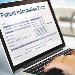 Patient Forms at Comprehensive Pain Specialists in Wilkes-Barre, PA