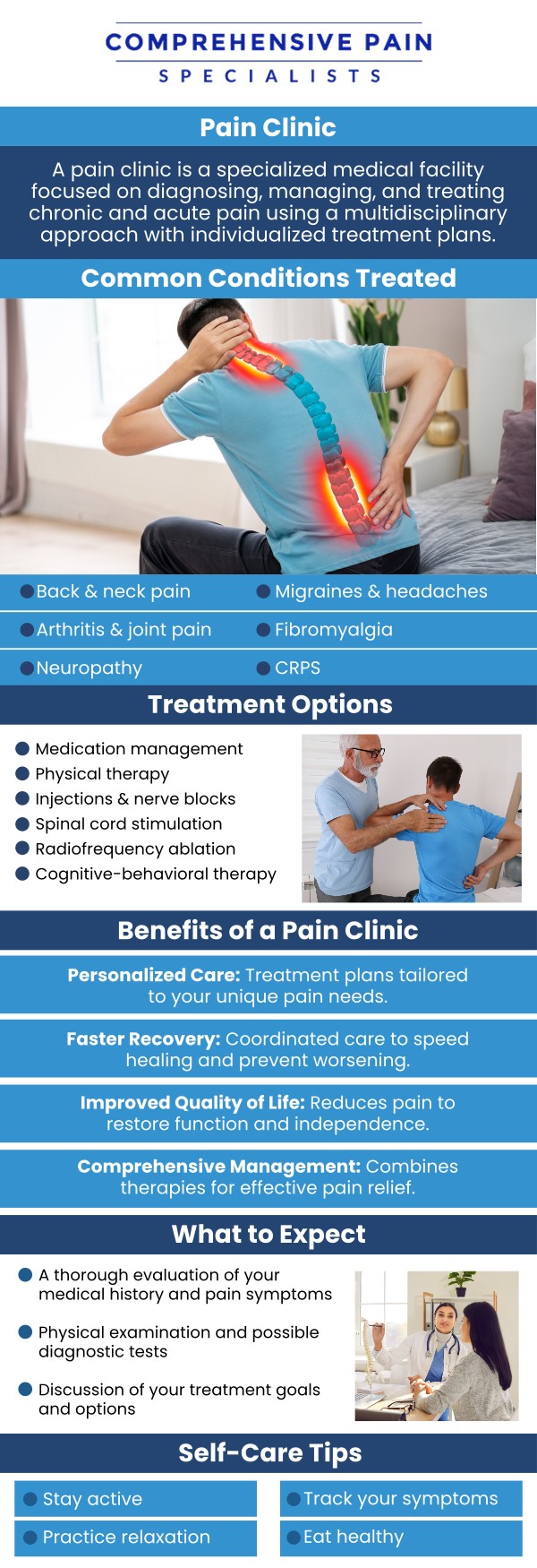Scheduling an appointment at a pain clinic in Wilkes-Barre, PA, is designed to be simple and convenient so patients can begin care without delays. At Comprehensive Pain Specialists, the process focuses on timely access and individualized attention for every patient. We offer online and same day appointments. For walk-ins, contact for availability. Under the care of Dr. Youssef Josephson, DO, patients can expect a structured approach that helps them move forward with a clear plan for managing pain and improving daily function. For more information, contact us. We are located at 1177 PA-315, Dolphin Plaza, Wilkes-Barre, PA 18702.