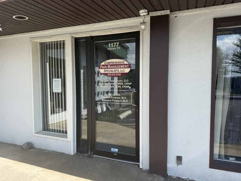 Virtual Tour of Comprehensive Pain Specialists in Wilkes-Barre, PA